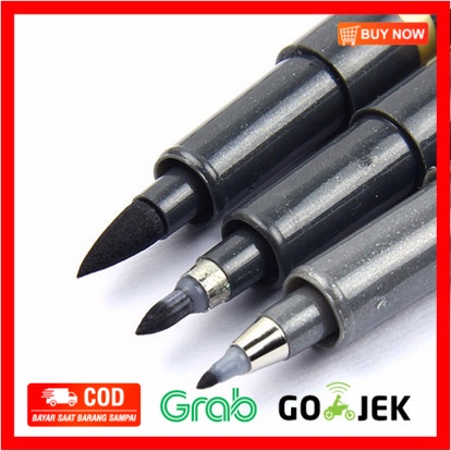 

(BISA COD) Japanese Calligraphy Brush Pen - fine tip