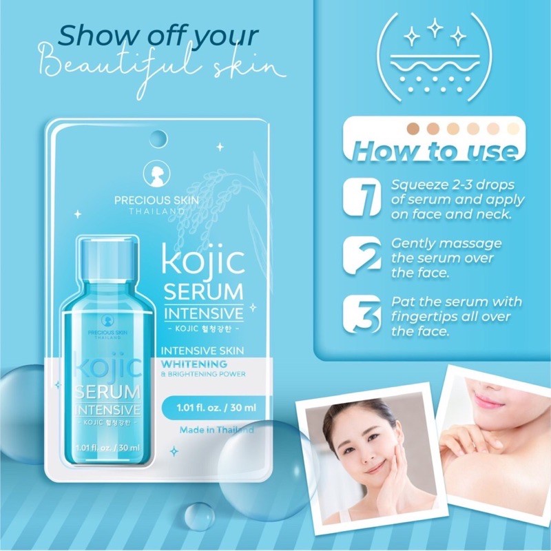 Precious Skin Kojic Serum Intensive Skin Whitening