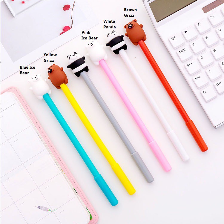 

Pulpen We Bare Bears Panda Lucu Beruang Unik Pena Ballpoint pen pulpen murah sekolah anak alat tulis