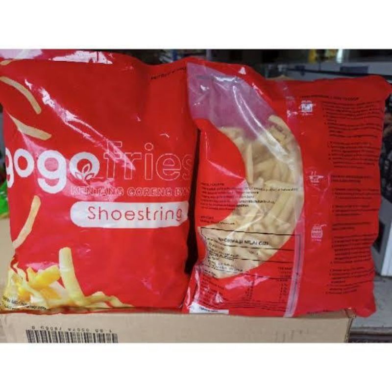 

kentang gogo shoestring 1 kg