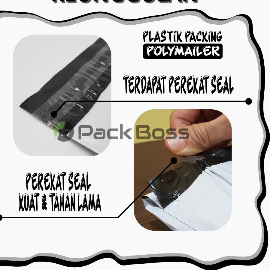 

DGGR POLYMAILER 15x25(ISI ±100) HARGA THE BEST KUALITAS THE BOSS K7 Pasti Murah`