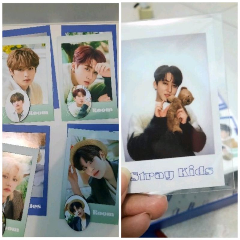 READY STOCK - SEASON GREETING STRAY KIDS 2022 + BENEFIT CHANGBIN POLAROID