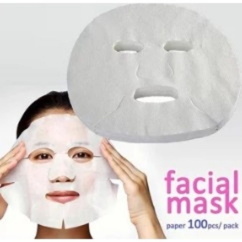 JG - MASKER TABLET - MASKER MUKA - MASKER WAJAH - MASKER KERTAS