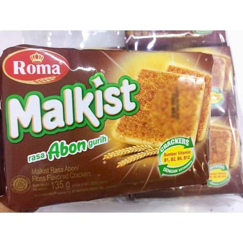 

malkist roma malkist abon 135 gr