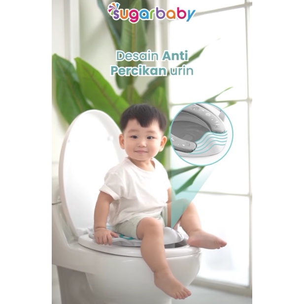 Sugarbaby Potty Seat With Handles | Dudukan Toilet Seat Anak