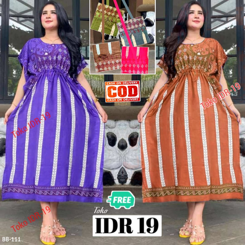 Daster Jumbo - Daster Lowo Jumbo - Daster Wanita Terbaru - Lala Kode BB-111