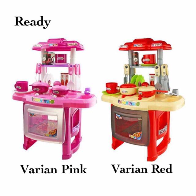  MainanSaya Mainan  Anak  Kitchen Set Masak masak Lengkap 