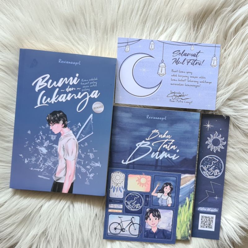 Novel Bumi dan Lukanya - Revianaaprl