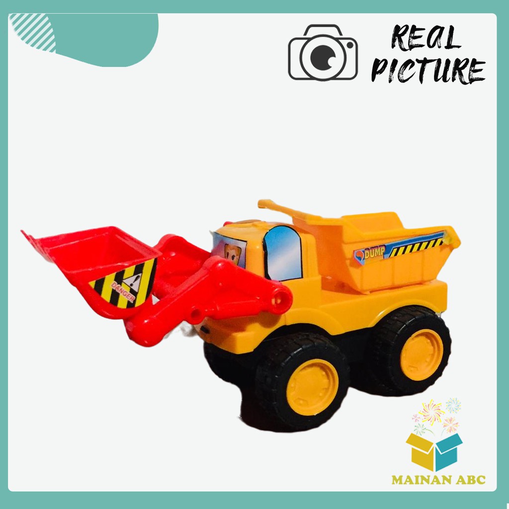 MAINAN TRUK KONSTRUKSI