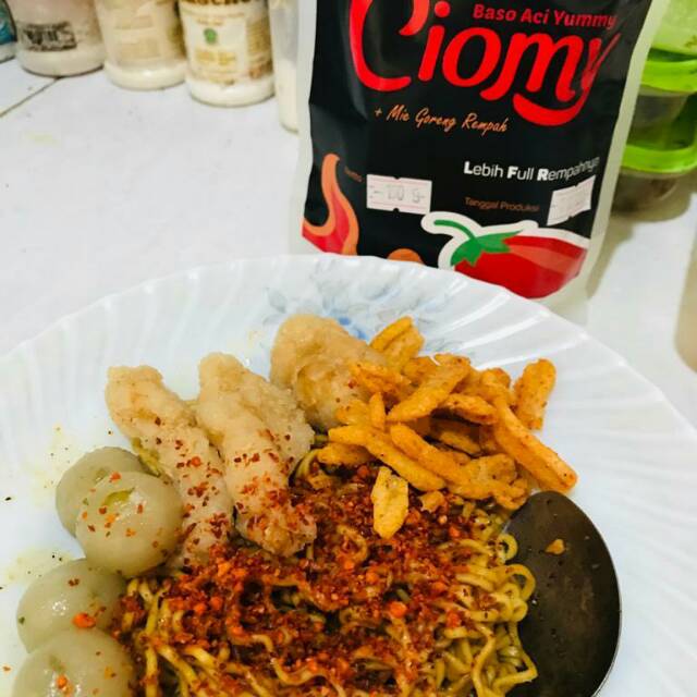 

Baso aci goreng ciomy