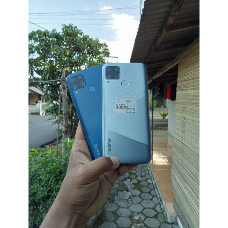 REALME C15 LIKENEW SECOND