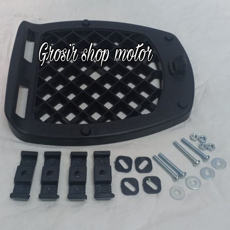 TATAKAN BOX GIVI E20 E19 E35 E45 / BASEPLATE GIVI E20 E19 E43 E45 E30 - BASE PLATE KAPPA K35 K42 K30