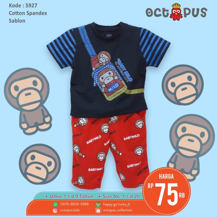 setelan converse sneakers anak laki / set jogger anak laki murah Import Asli Harian Murah