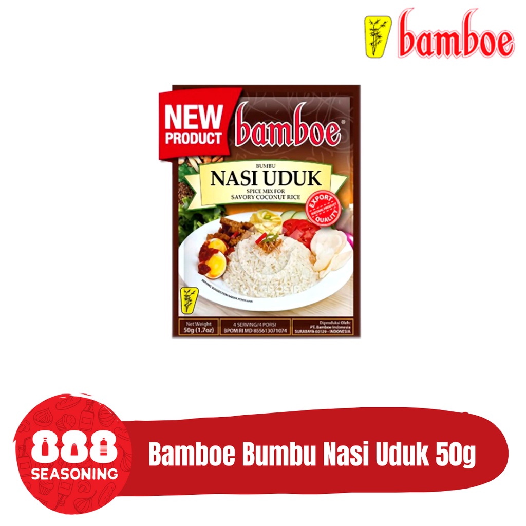 

BAMBOE BUMBU NASI UDUK 50g