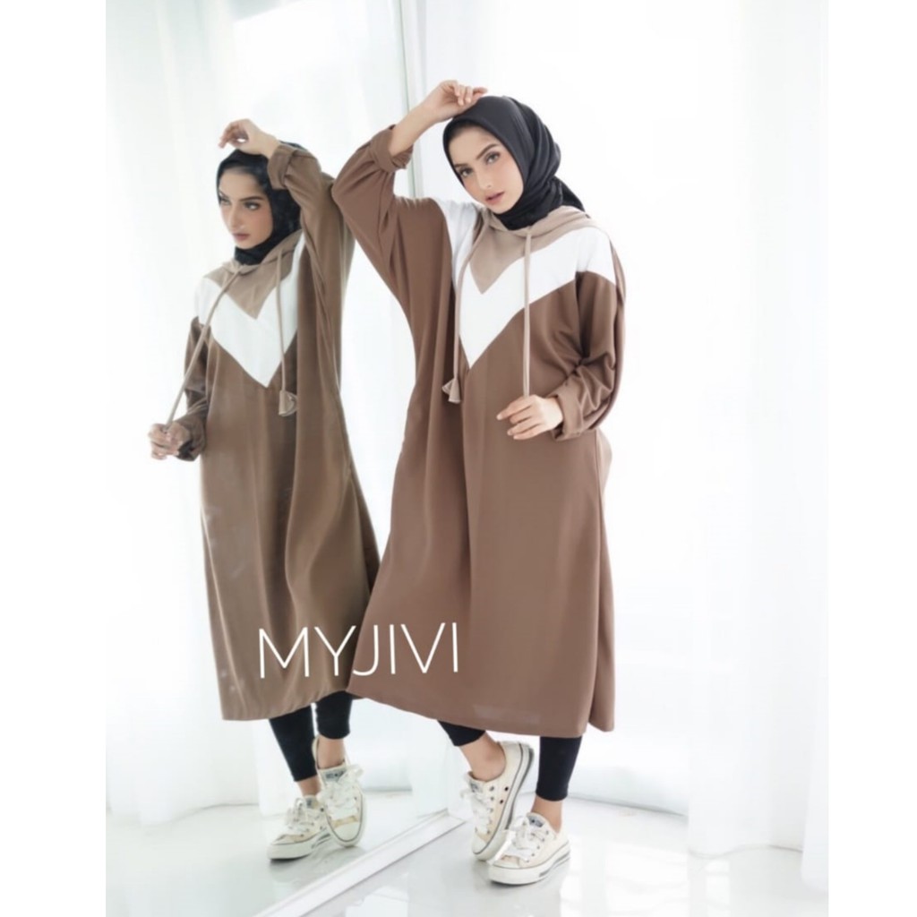  VANESSA TUNIC BY MY JIVI Shopee Indonesia