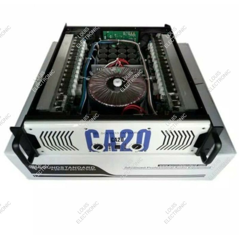 Power Amplifier SOUNDSTANDARD CA20 CA 20 BODY PANJANG