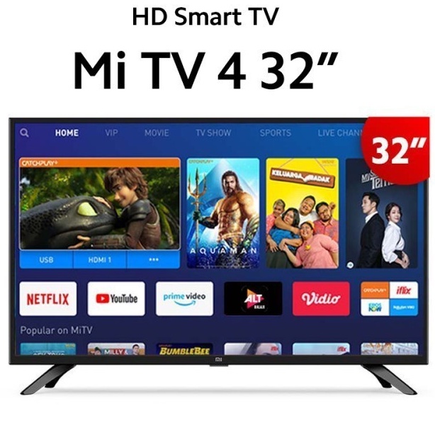 Xiaomi TV 4 32 Inch Android LED Smart TV - L32M5-AN