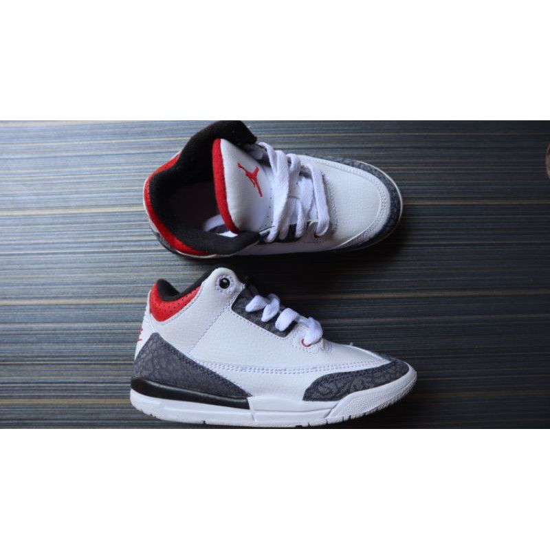 Nike Jordan Retro 3 Kids Original