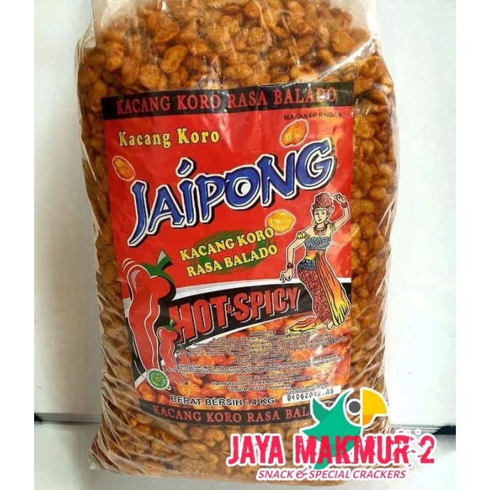 

kacang koro pedas 1kg