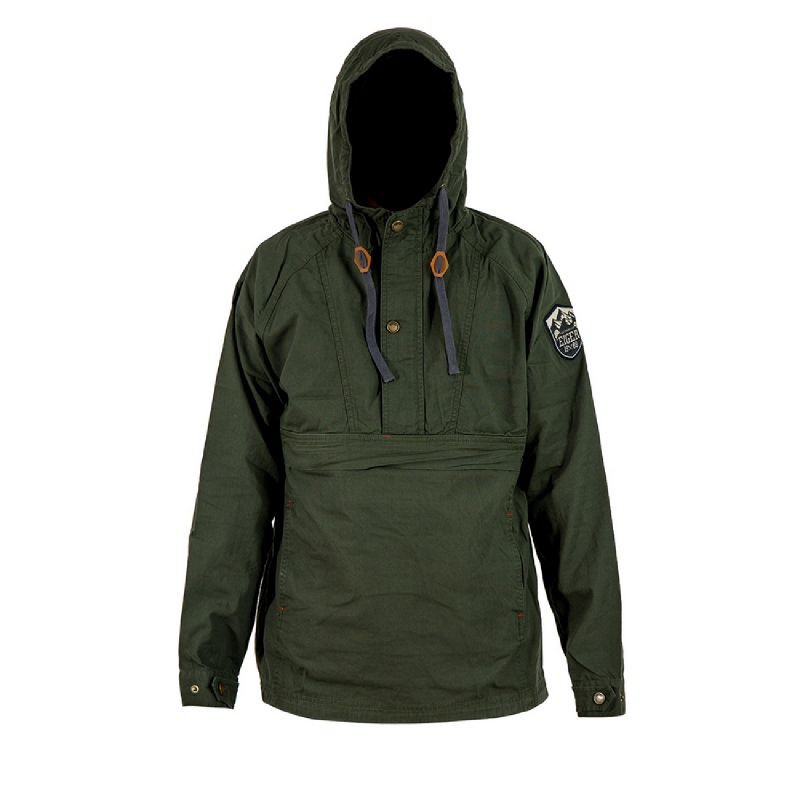 Jaket EG Original 1989 Metaforma Jacket - Olive