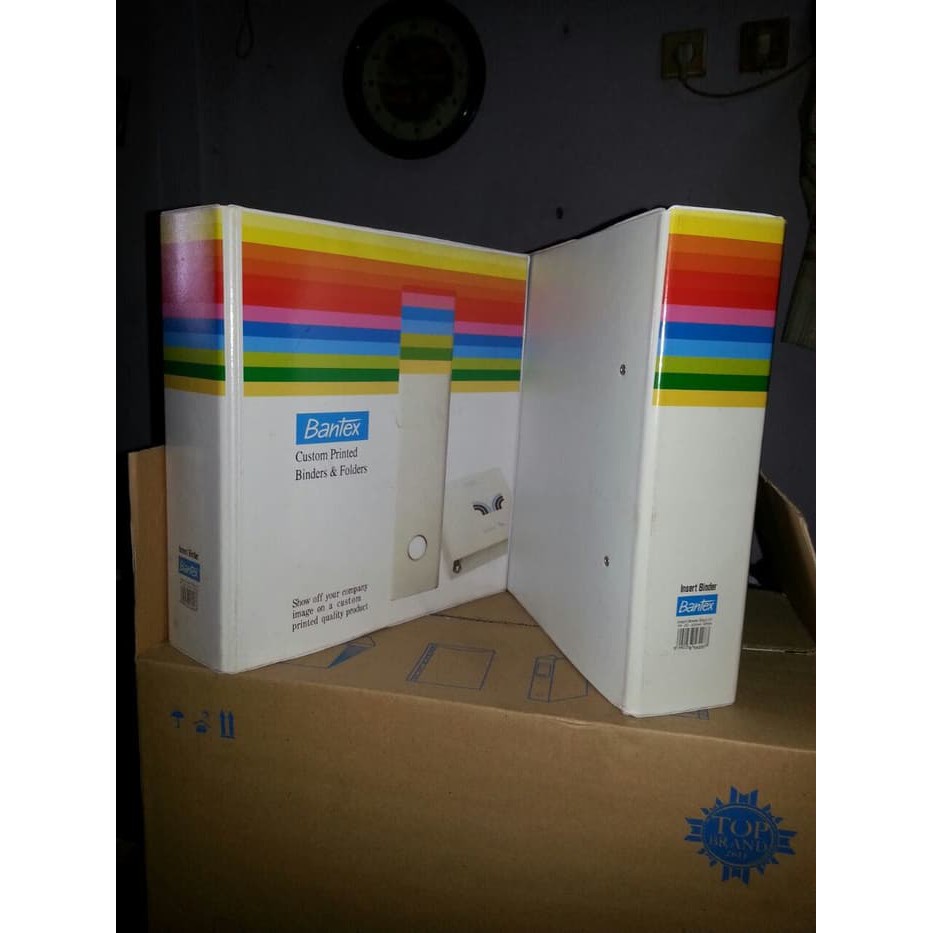 ORDNER Insert Ring Binder 8562