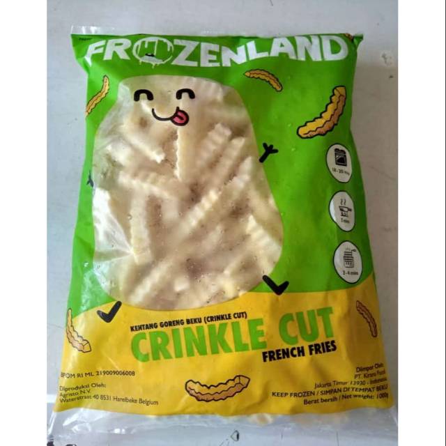 

kentang Frozenland 1kg