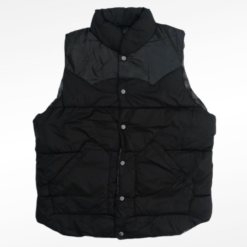 rompi gu uniqlo down vest jacket outdoor