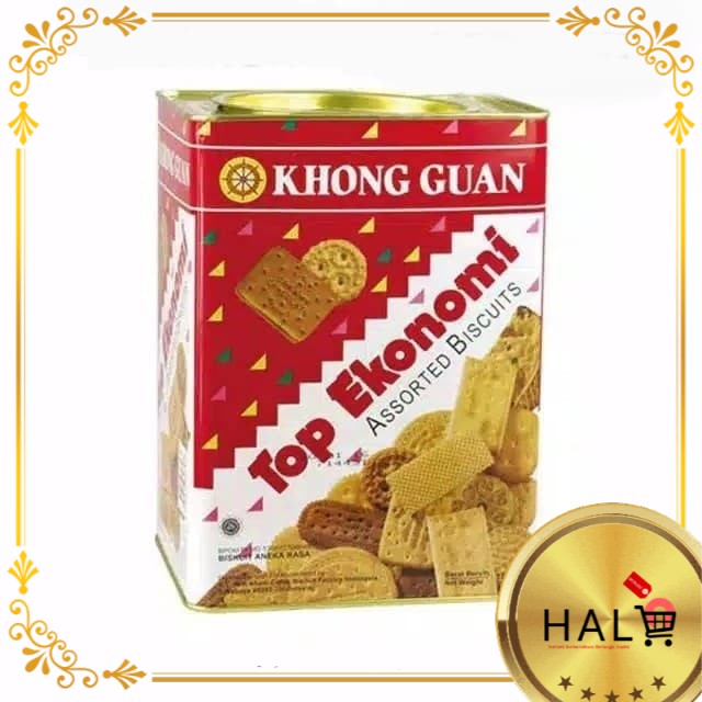 

KHONG GUAN BISCUIT TOP EKONOMI 1150