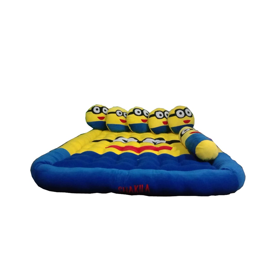 Kasur gender karakter atau matras velboa kualitas premium GROSIR RASA PARTAI