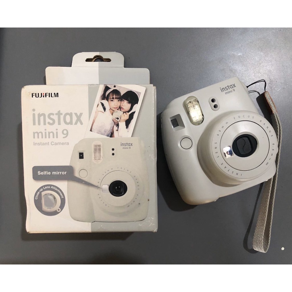 Instax Mini 9 second
