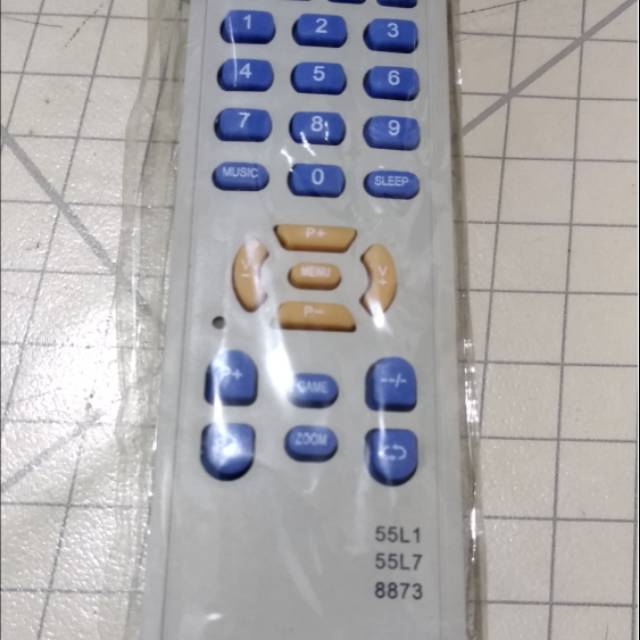 REMOT MESIN TV BARU/TV CHINA LAENNYA