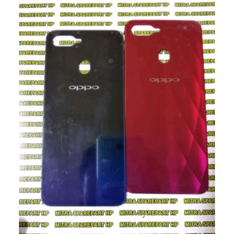 BACKDOOR BACKCOVER TUTUP BELAKANG TUTUP BATRE OPPO F9 F 9 ORIGINAL