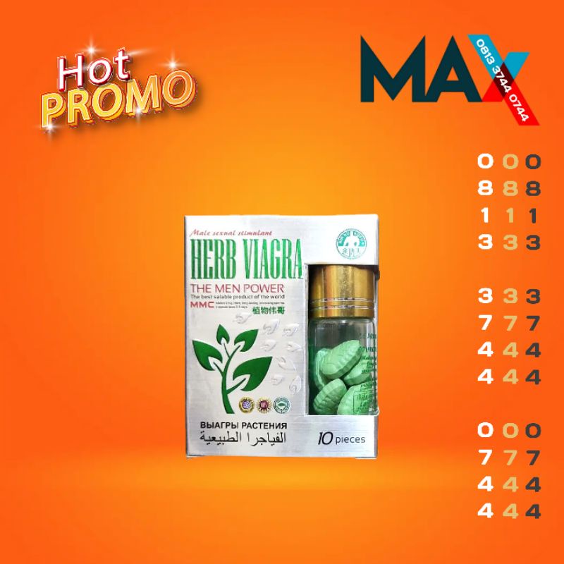 New Viagra Herb Original Mmc 100% Aman
