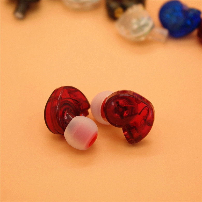 1 Pasang Earphone Handmade Ukuran 10mm untuk Olahraga