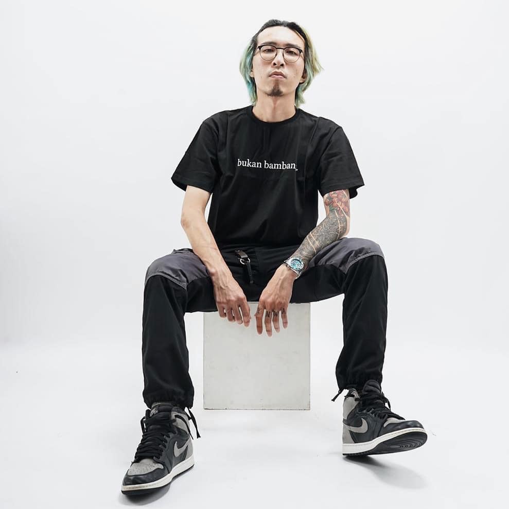 kaos distro premium baju cowok simple tumblrtee pria keren  - bukan bambang