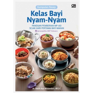 

Kelas Bayi Nyam-Nyam Dr. Ratih Ayu Wulandari