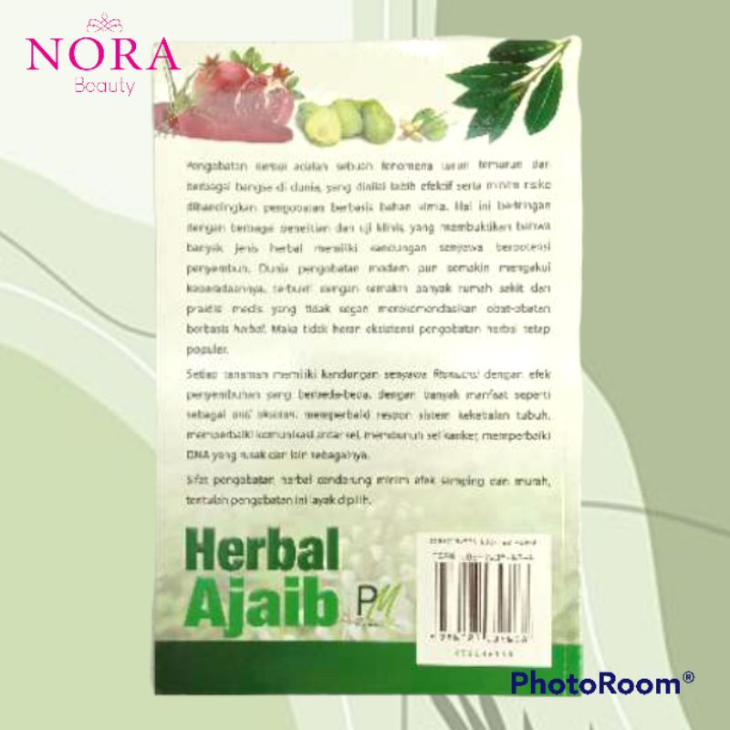 Buku herbal ajaib // murah