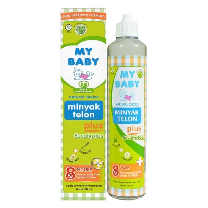 My Baby Minyak Telon Plus 85ml