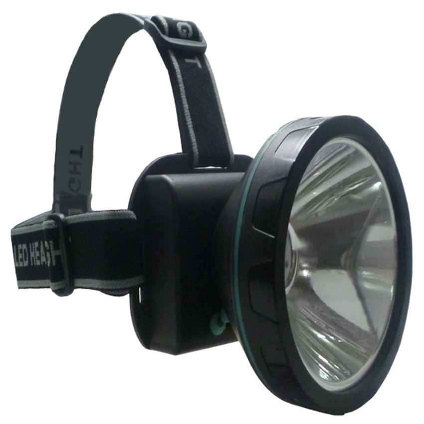 Rapid Senter Kepala + Indikator R-4921 8W - Hitam