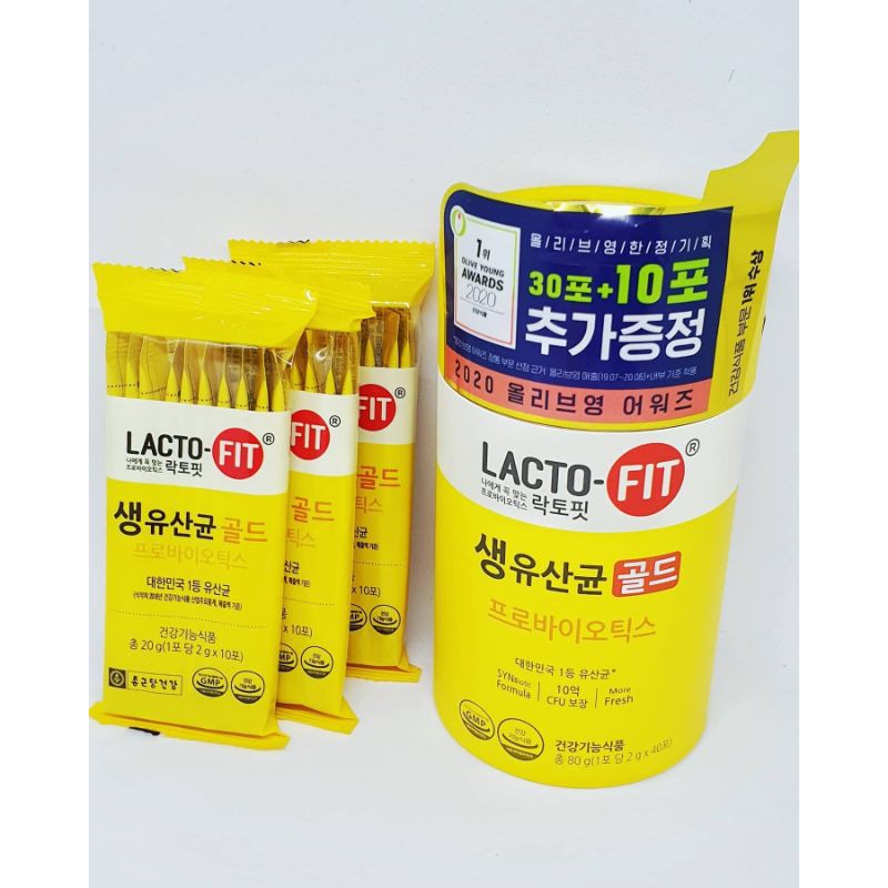 Lacto-Fit Probiotics Gold