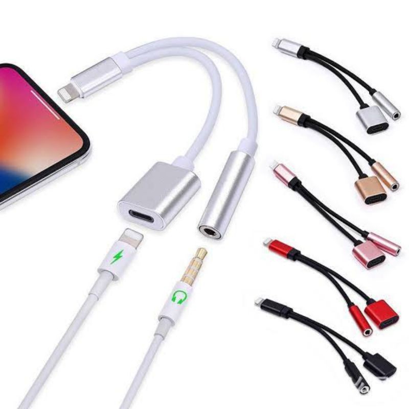 lightning to headphone Jack adapter