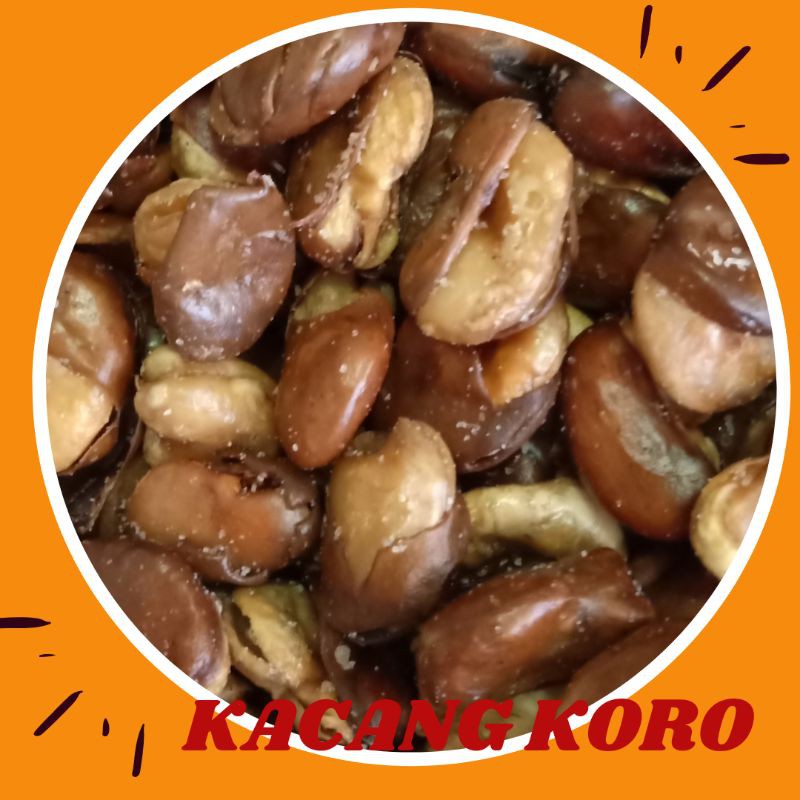 Jual Kacang Koro Kulit Koro Asin Renyah 250 Gram Shopee Indonesia