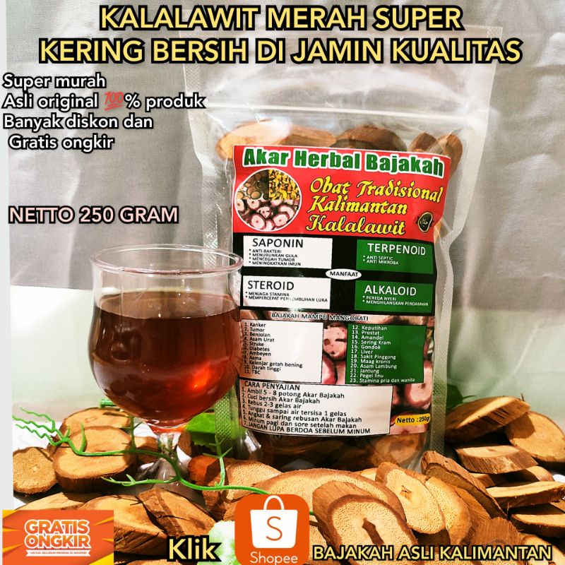 

akar kalalawit 250gram