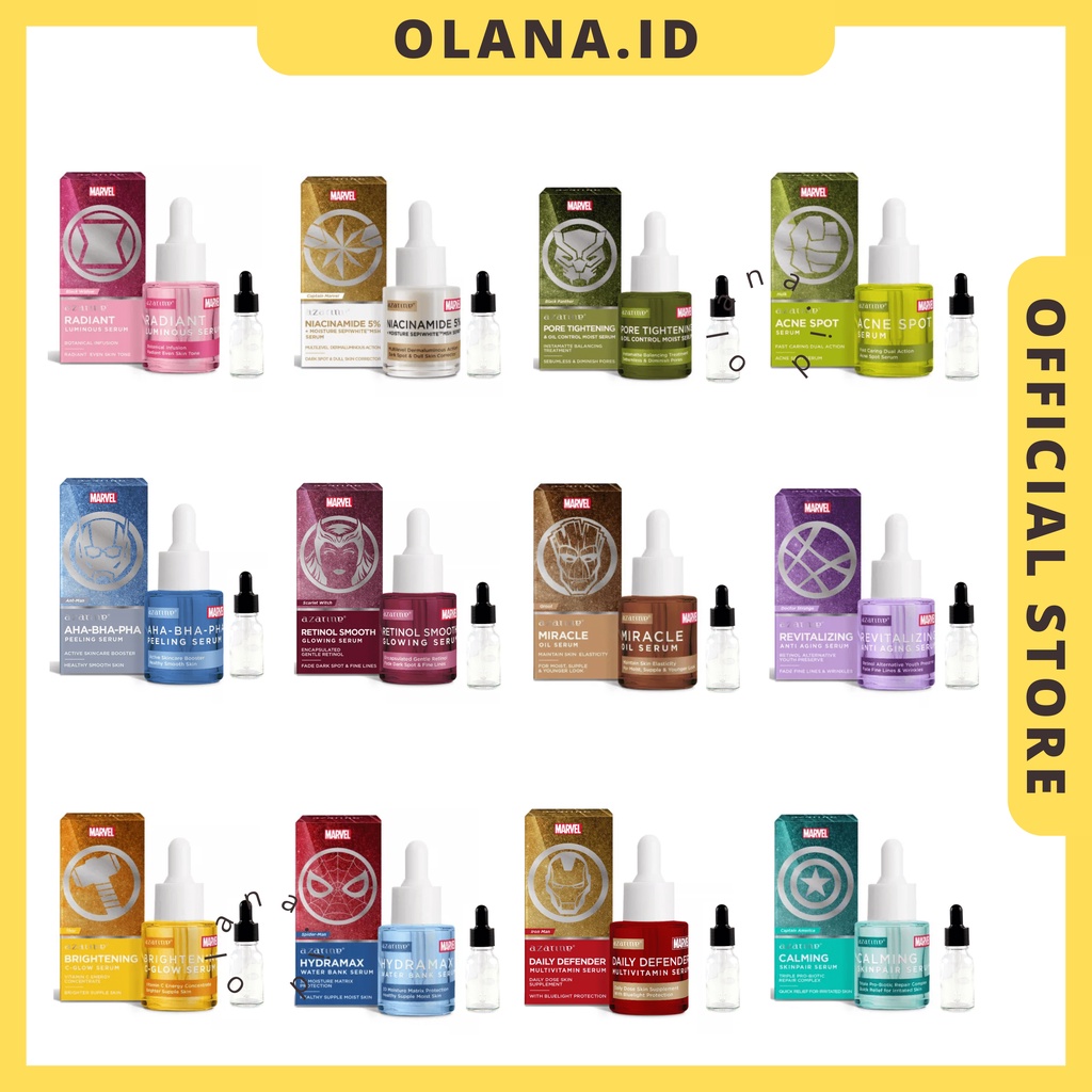 [CLEARANCE SALE] [SHARE & FULLSIZE] Azarine Serum Marvel - Azarine Marvel Serum - Azarine Acne Spot 