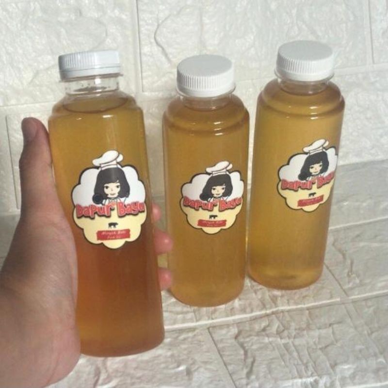 

Minyak Babi/ Pork Oil 250ml Asli / Minyak Babi Dapur Bayu