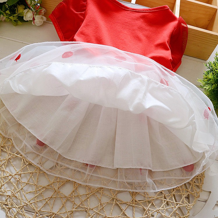 (0Bln-2Thn) COD Dress Tutu Bayi Cewek / Dress Tutu Anak Cewek / Gaun Tutu Bayi / Gaun Tutu Anak D09