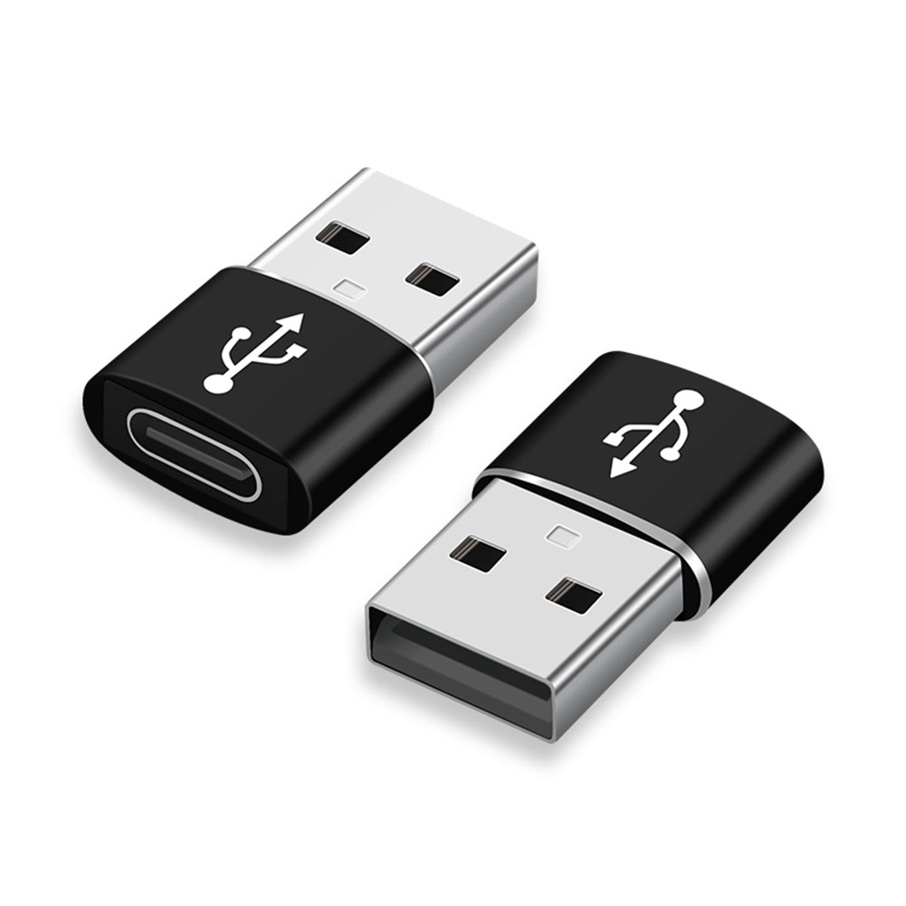 Adapter Konektor Konverter Usb 3.0 Tipe A Male Ke Usb 3.1 Tipe-C Female Untuk Android Universal