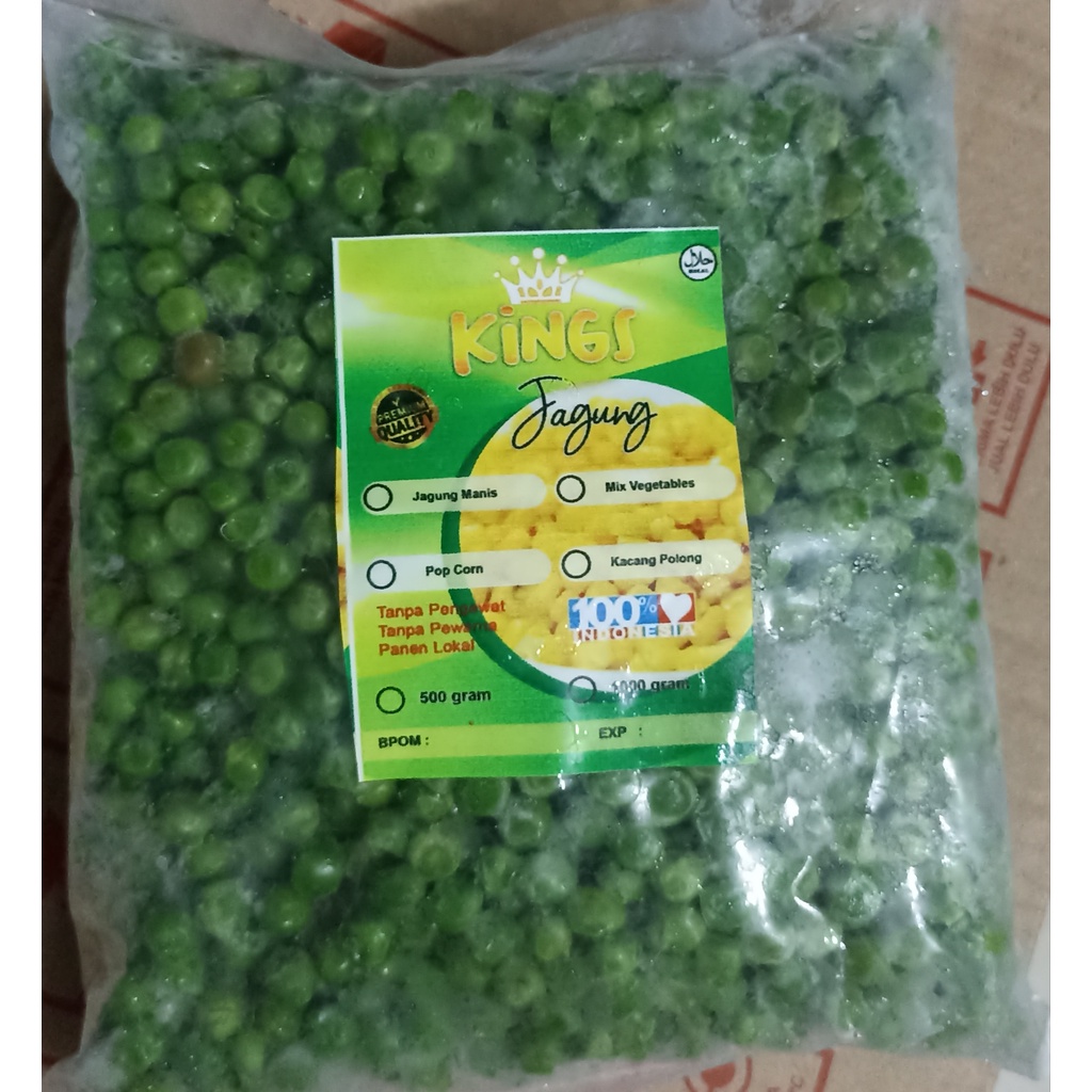 

King Kacang Polong 1kg