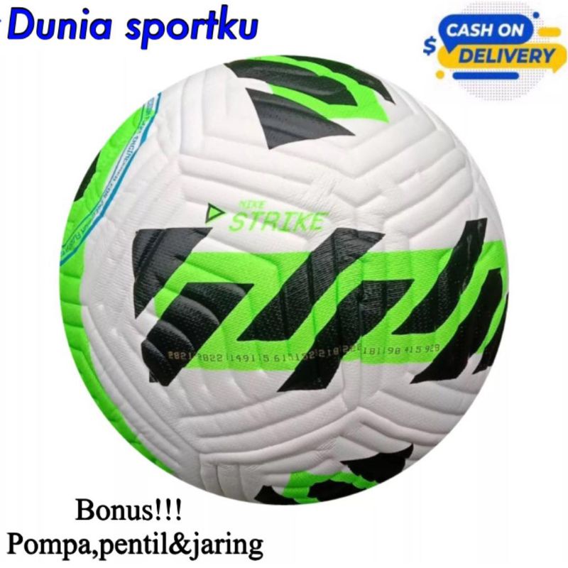 Bola sepak/Bola kaki NIKE Terbaru LIGA SERIE A 2021-2022  ORIGINAL IMPOR 100% WATER RESISTANT