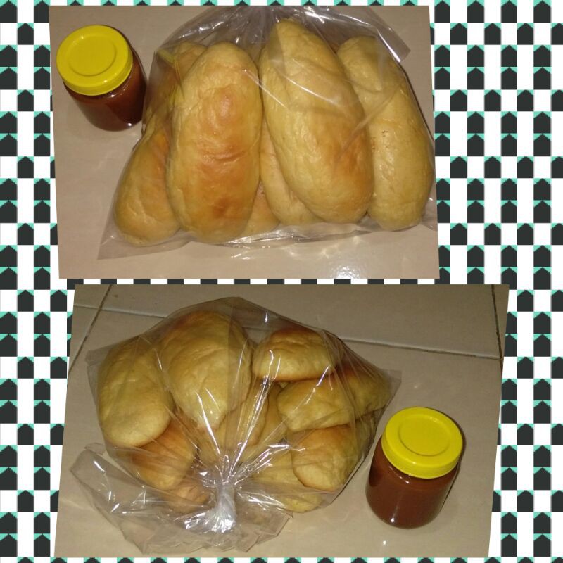 

roti kelapa khas sumatra